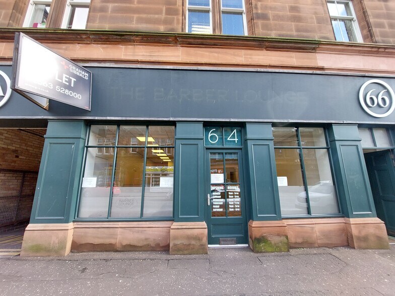 68 John Finnie St, Kilmarnock à louer - Photo de l’immeuble – Image 3 sur 5
