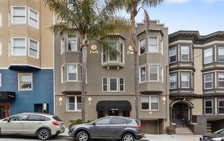 Plus de détails pour 1338-1348 Larkin St, San Francisco, CA - Logement à vendre