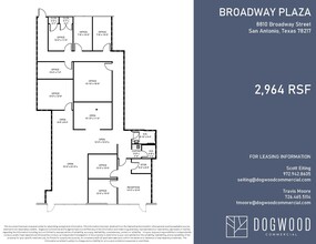 8800-8856 Broadway St, San Antonio, TX à louer Plan d’étage– Image 1 sur 1