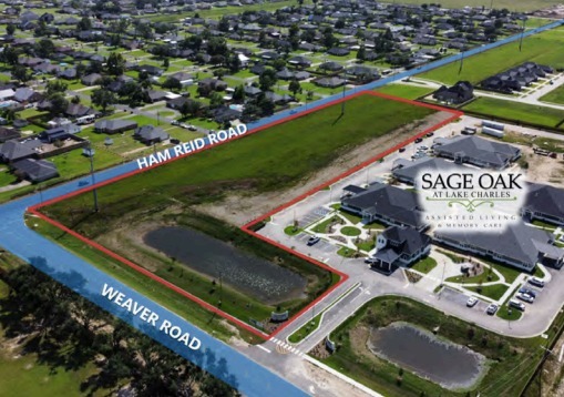 Ham Reid Rd, Lake Charles, LA à vendre - Photo de l’immeuble – Image 2 sur 9