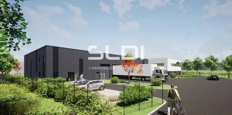 Local d'activités dans Colombier-Saugnieu à vendre - Photo de l’immeuble – Image 2 sur 3