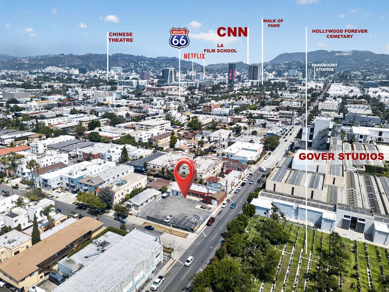 959 Gower St, Los Angeles, CA à louer - Photo de l’immeuble – Image 2 sur 32