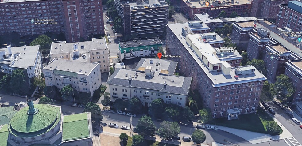 3401 Greenway, Baltimore, MD à vendre - Aérien – Image 3 sur 26