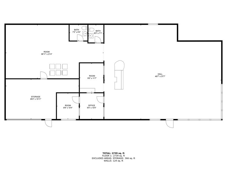 628 Belmont St, Brockton, MA à louer - Plan d’étage – Image 3 sur 20