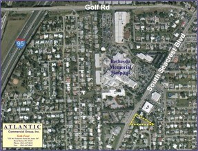 2860 S Seacrest Blvd, Boynton Beach, FL - VUE AÉRIENNE  vue de carte