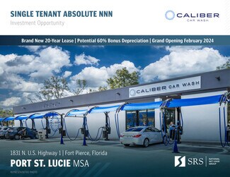 Plus de détails pour 1831 US 1 hwy, Fort Pierce, FL - Spécialisé à vendre