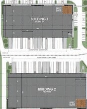 15305 Compark Blvd, Parker, CO à louer Plan de site– Image 2 sur 2