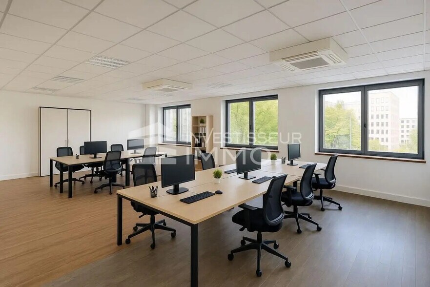 Bureau dans Nanterre à louer - Photo de l’immeuble – Image 1 sur 5