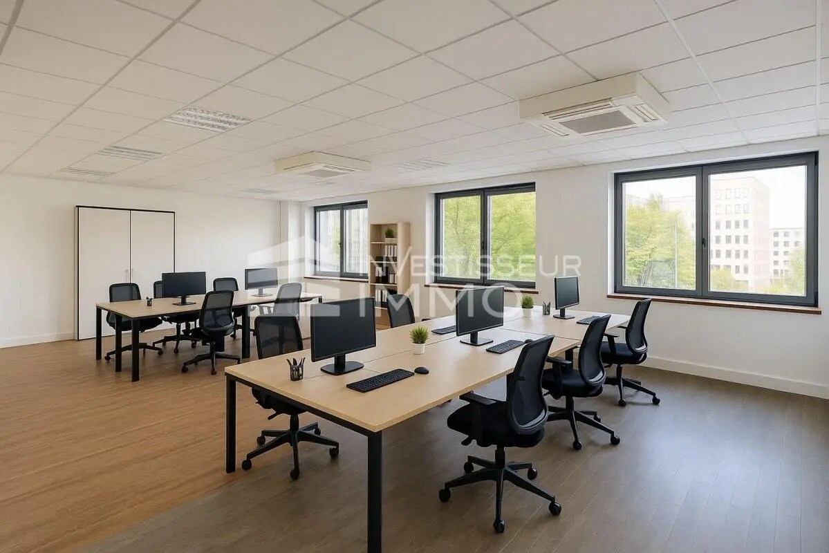 Bureau dans Nanterre à louer Photo de l’immeuble– Image 1 sur 6