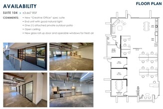 9445 Farnham St, San Diego, CA à louer Plan d’étage– Image 1 sur 1