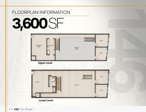 146 11th St, San Francisco, CA à louer Plan d’étage– Image 1 sur 1