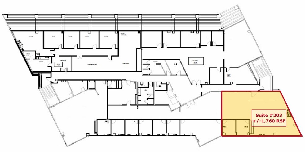 8130 Baymeadows Way W, Jacksonville, FL à louer - Plan d’étage – Image 3 sur 4