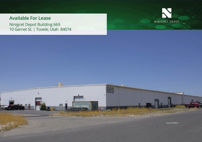 Plus de détails pour 10 Garnet St, Tooele, UT - Industriel/Logistique à louer