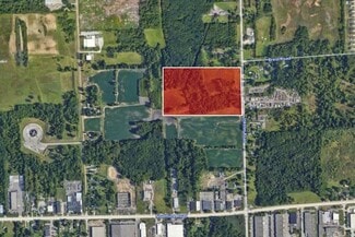 Plus de détails pour 12124 Inkster Rd, Romulus, MI - Terrain à vendre