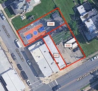 Plus de détails pour 637 Macdade Blvd, Collingdale, PA - Local commercial à vendre