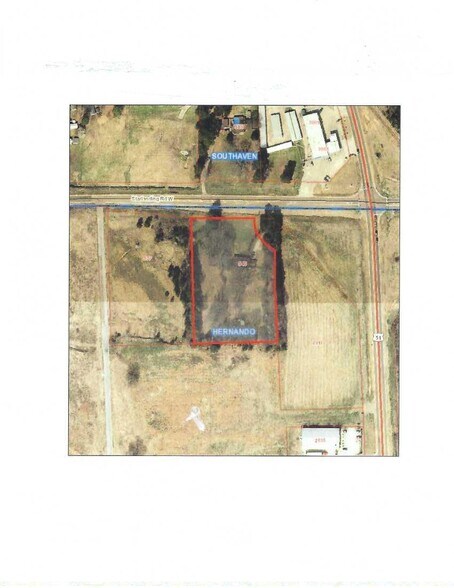 545 Star Landing Rd, Hernando, MS à vendre - Aérien – Image 1 sur 3