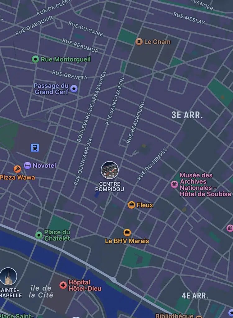 Local commercial dans Paris à vendre Photo de l’immeuble– Image 1 sur 3