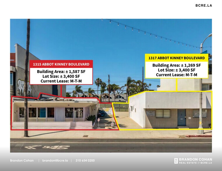 1315-1317 Abbot Kinney Blvd, Venice, CA à louer - Photo de l’immeuble – Image 2 sur 11