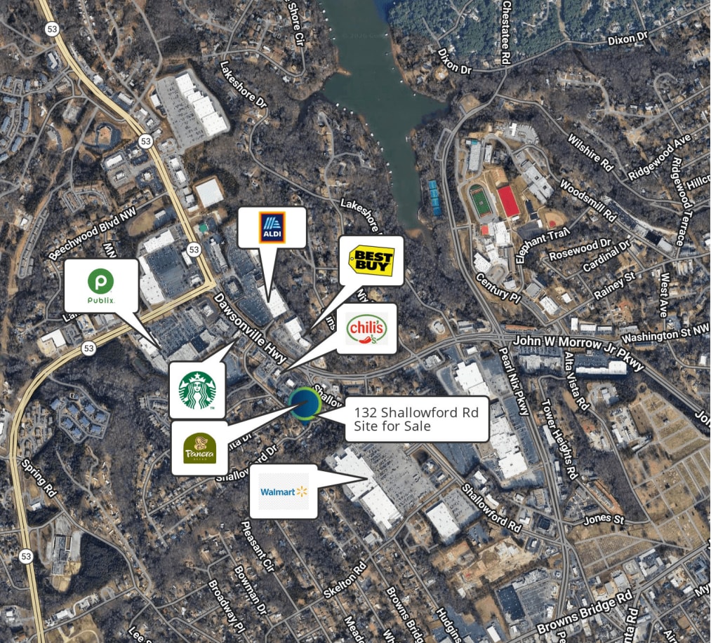 132 Shallowford Rd NW, Gainesville, GA à vendre Photo principale– Image 1 sur 9