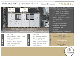 3790 E Dale Ave, Henderson, NV à vendre Photo de l’immeuble– Image 2 sur 4