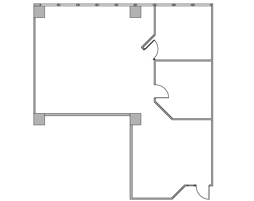 2851 S Parker Rd, Aurora, CO à louer Plan d’étage– Image 1 sur 1