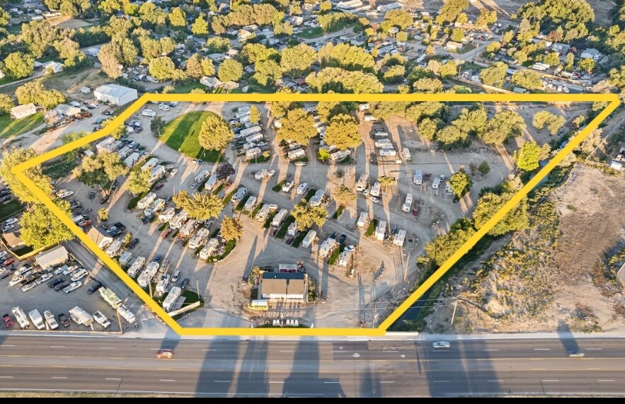 807 N Franklin Blvd, Nampa, ID à vendre Aérien– Image 1 sur 14