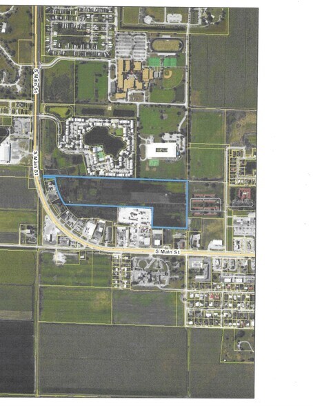 1290 Main st, Belle Glade, FL à vendre - Photo principale – Image 1 sur 1