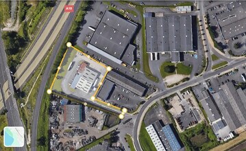 14 Bis Rue Lavoisier, Ingré, LRT - VUE AÉRIENNE vue de carte