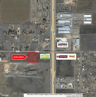 Plus de détails pour I-27 & FM 2219, Amarillo, TX - Terrain à vendre