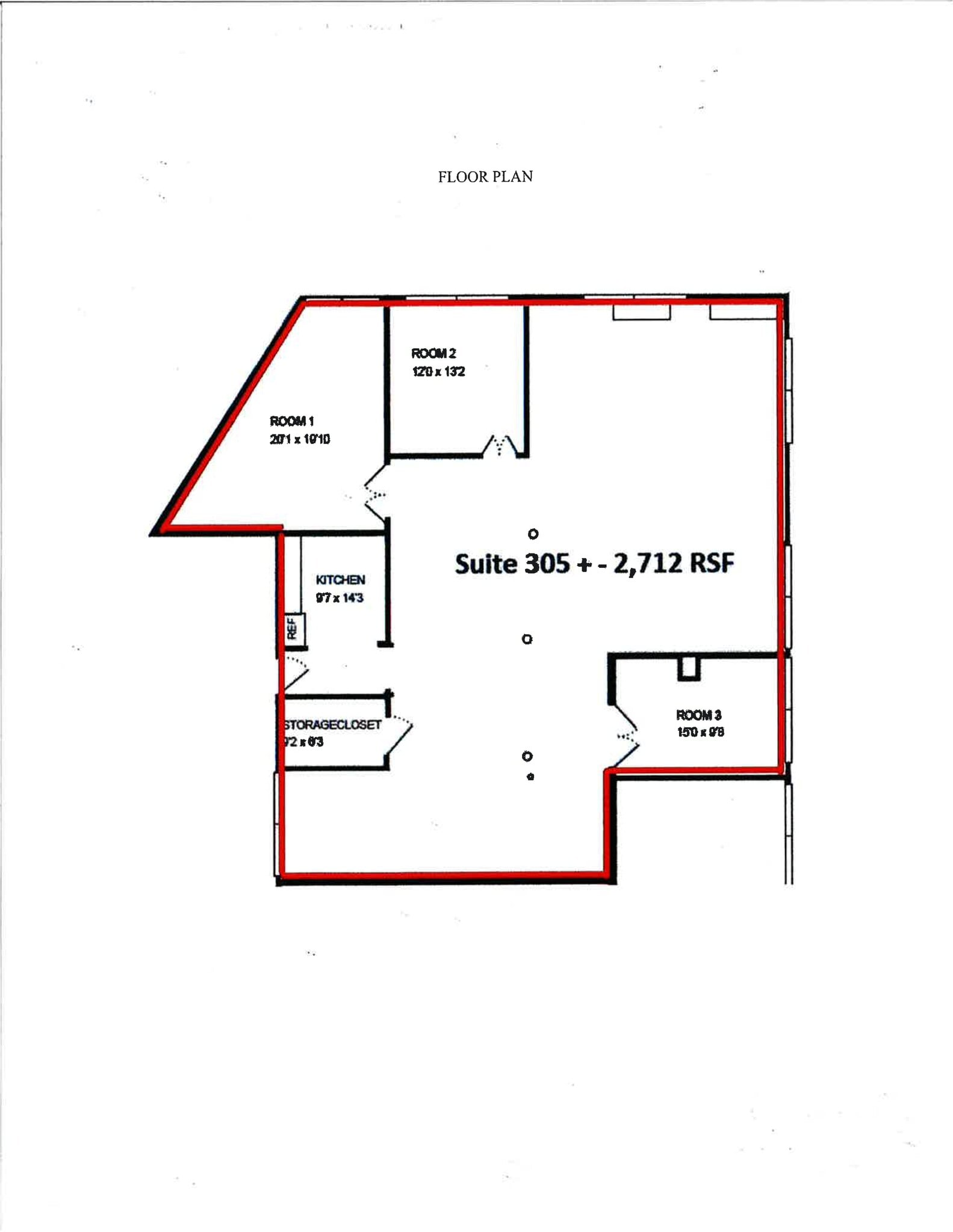 2211 N Lamar St, Dallas, TX à louer Plan de site– Image 1 sur 18