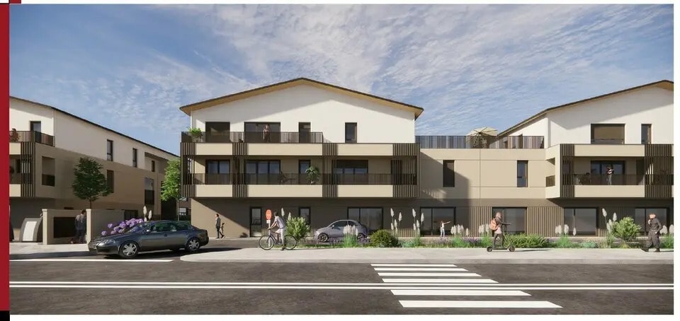 Local commercial dans Saint-Bonnet-de-Mure à louer - Photo de l’immeuble – Image 1 sur 7