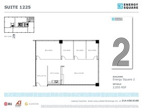 6688 N Central Expy, Dallas, TX à louer Plan d’étage– Image 1 sur 1