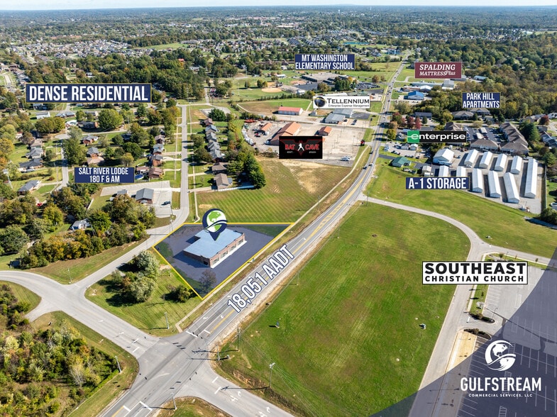 8844 Highway 44 E, Mount Washington, KY à louer - Aérien – Image 2 sur 12