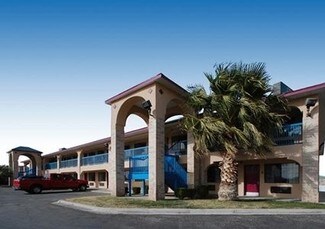 Plus de détails pour 1308 N US Highway 285, Fort Stockton, TX - Hôtellerie à vendre
