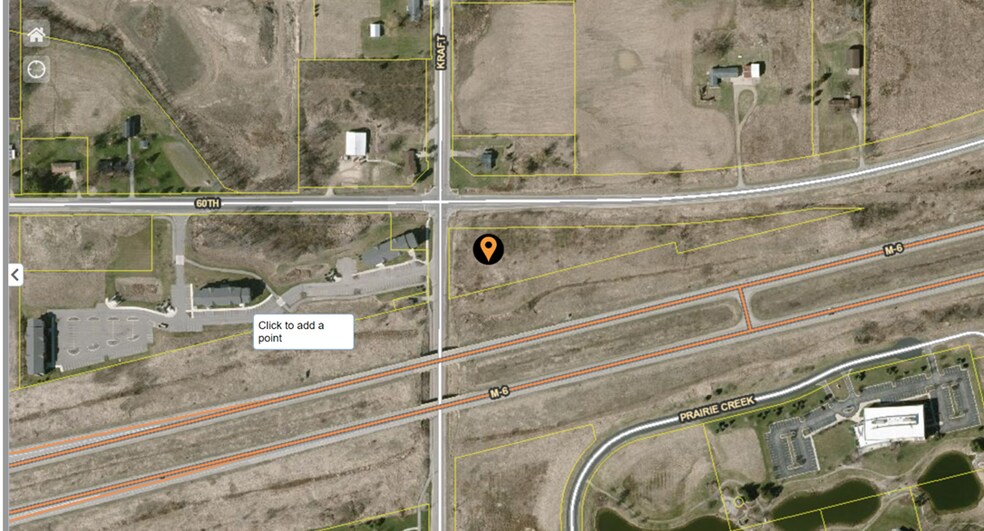6110 Kraft, Caledonia, MI à vendre - Aérien – Image 1 sur 1