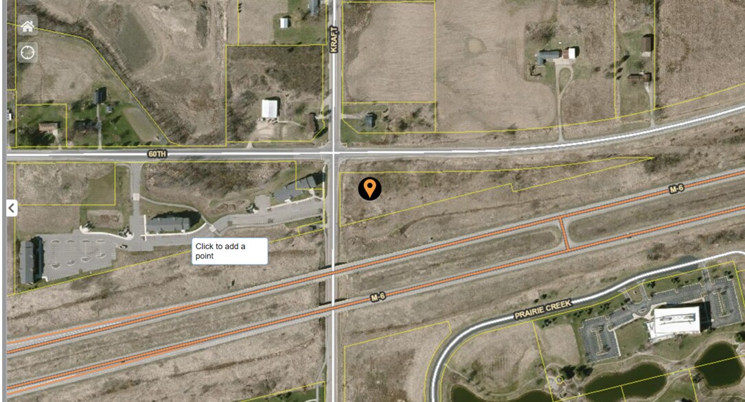 6110 Kraft, Caledonia, MI à vendre Aérien– Image 1 sur 2