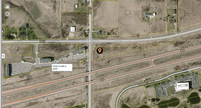 6110 Kraft, Caledonia, MI - VUE AÉRIENNE  vue de carte