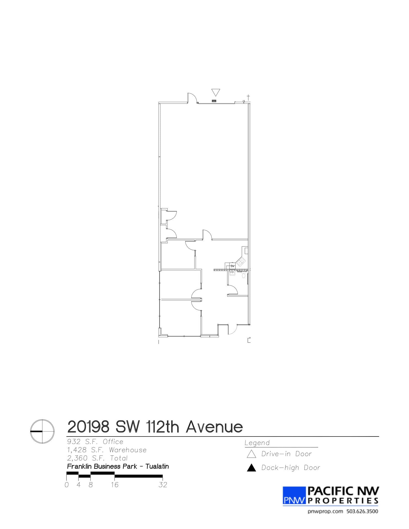 20160-20198 SW 112th Ave, Tualatin, OR à louer Plan de site– Image 1 sur 1