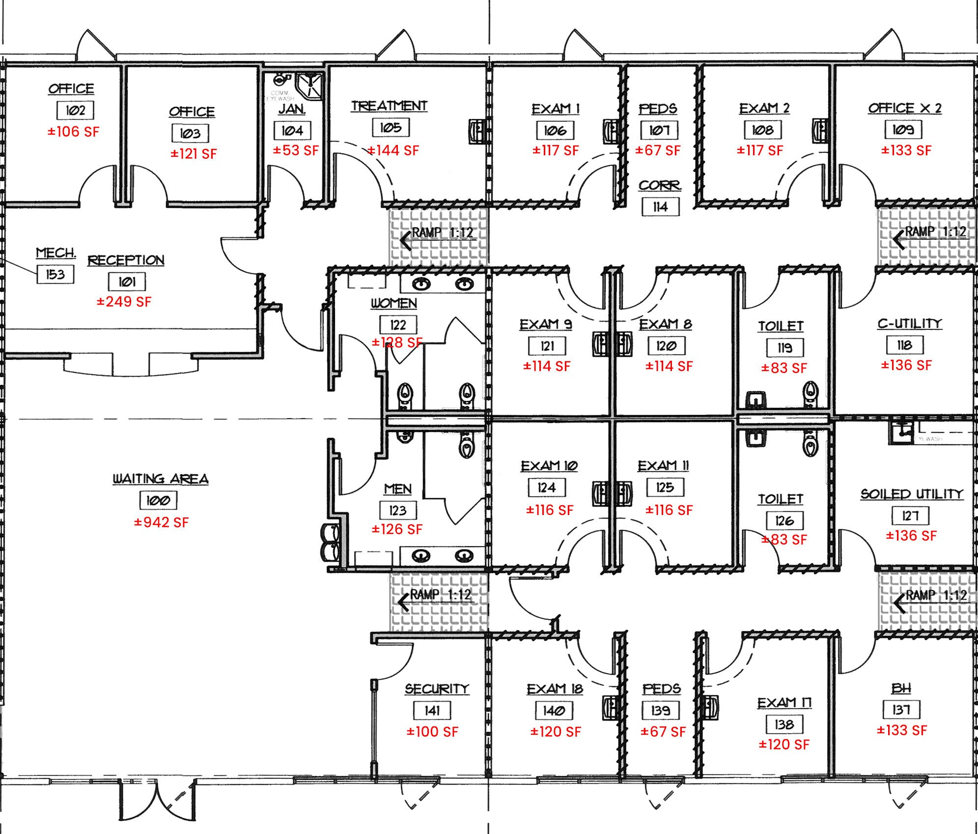 7400 Helen Of Troy, El Paso, TX à louer Plan d’étage– Image 1 sur 39