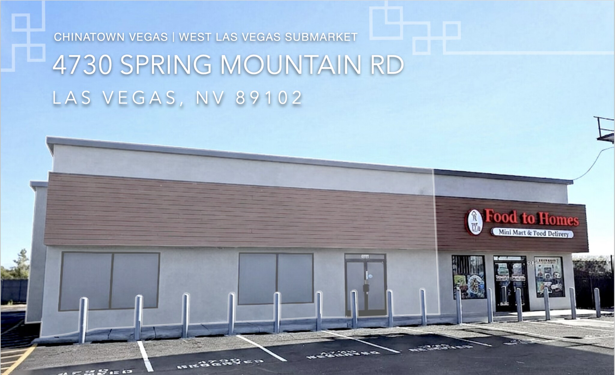 4730 Spring Mountain Rd, Las Vegas, NV à louer Photo de l’immeuble– Image 1 sur 11