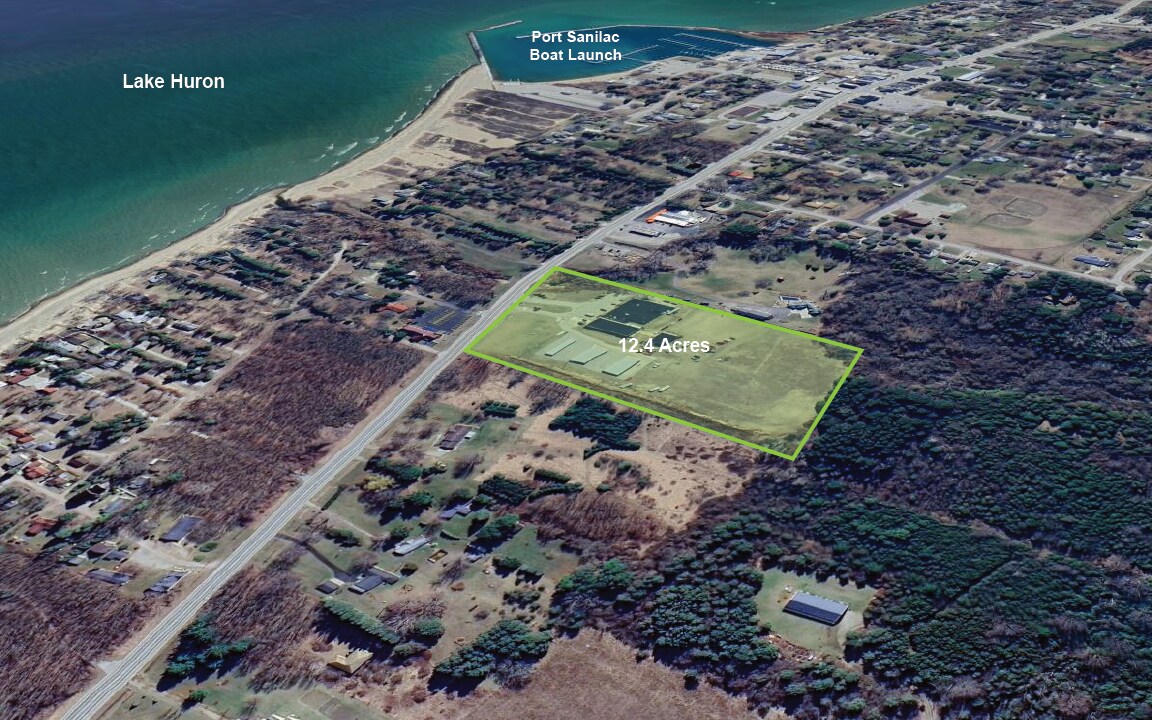 205 N Ridge St, Port Sanilac, MI à vendre Photo principale– Image 1 sur 15