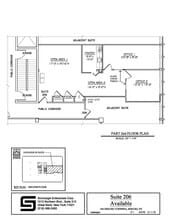 350 Jericho Tpke, Jericho, NY à louer Plan d’étage– Image 2 sur 2