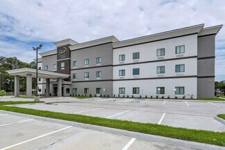 Plus de détails pour 1720 Highway 90, Crosby, TX - Hôtellerie à vendre