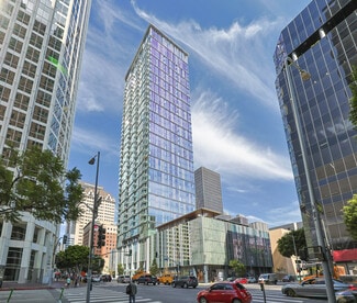Plus de détails pour 744 S Figueroa St, Los Angeles, CA - Local commercial à louer