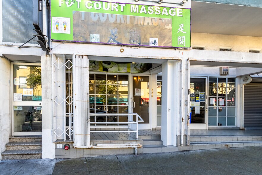 633-641 Vallejo St, San Francisco, CA à louer - Photo de l’immeuble – Image 2 sur 13