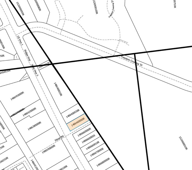 8629 Philips Hwy, Jacksonville, FL à vendre - Plan cadastral – Image 3 sur 3