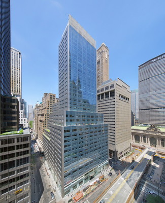 Plus de détails pour 100 Park Ave, New York, NY - Bureau à louer