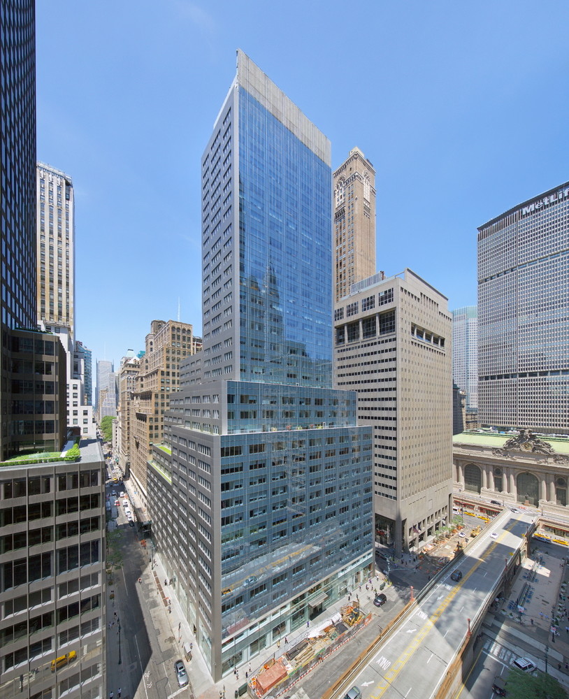100 Park Ave, New York, NY à louer Photo de l’immeuble– Image 1 sur 8