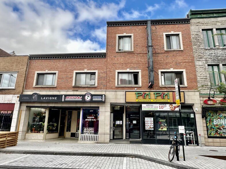 3747-3753 Rue Ontario E, Montréal, QC à vendre - Photo de l’immeuble – Image 3 sur 3