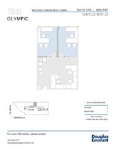 11845 W Olympic Blvd, Los Angeles, CA à louer Plan d’étage– Image 1 sur 1